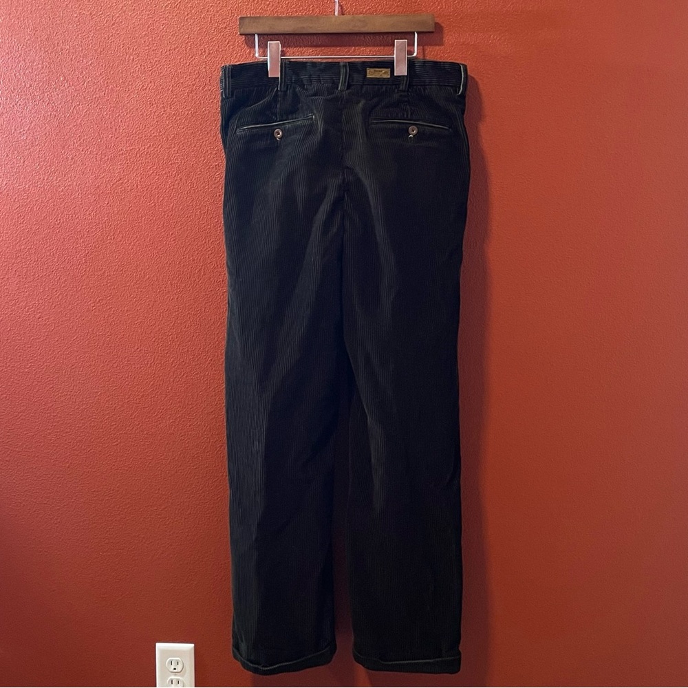 C.C Filson Men’s Micro Corduroy Brown Straight Leg Work Trouser Pants - Picture 6 of 6